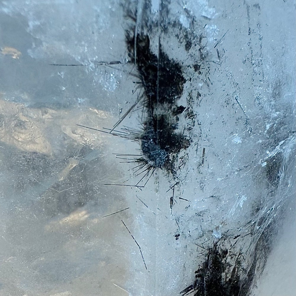 PR502 Quartz Crystal Obelisk