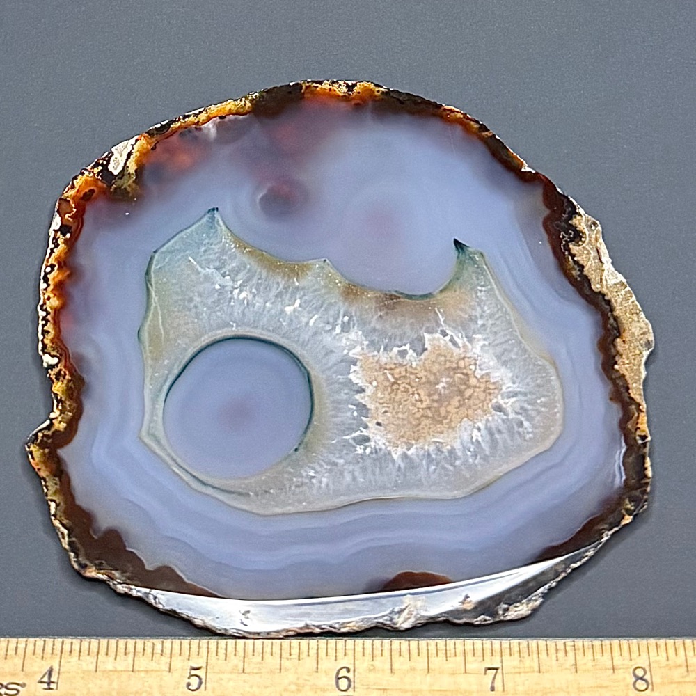 AGB105 Brazilian Agate Slab - Image 2