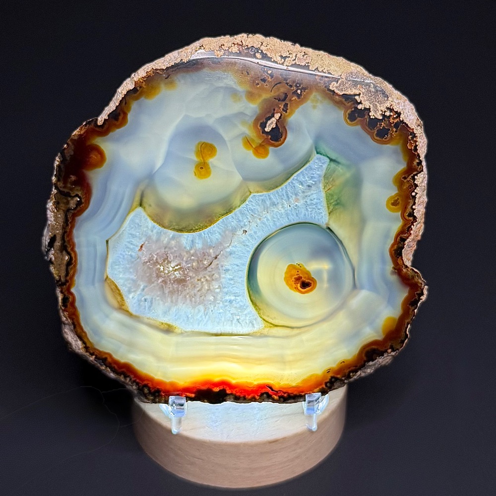 AGB105 Brazilian Agate Slab
