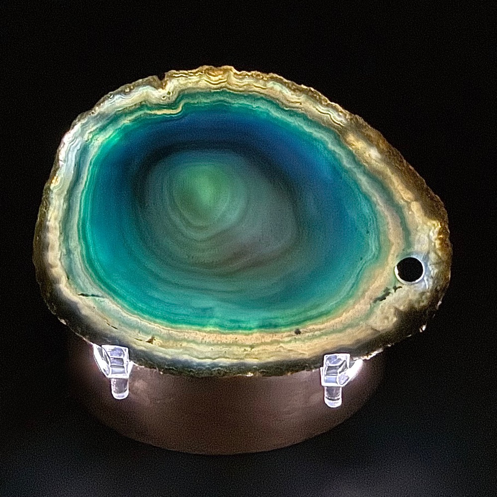 AGB207 Brazilian Agate Slab