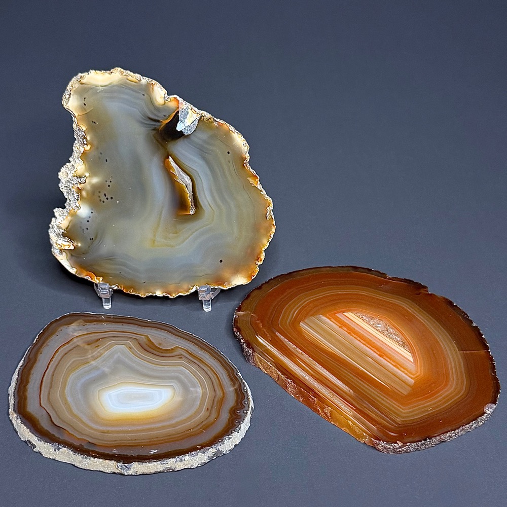 AGB413 Brazilian Agate Slab