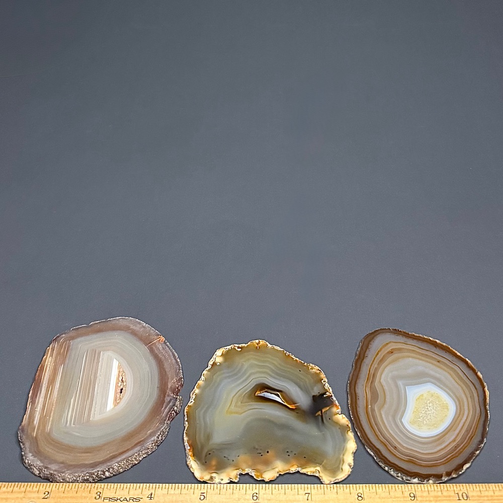 AGB413 Brazilian Agate Slab - Image 2