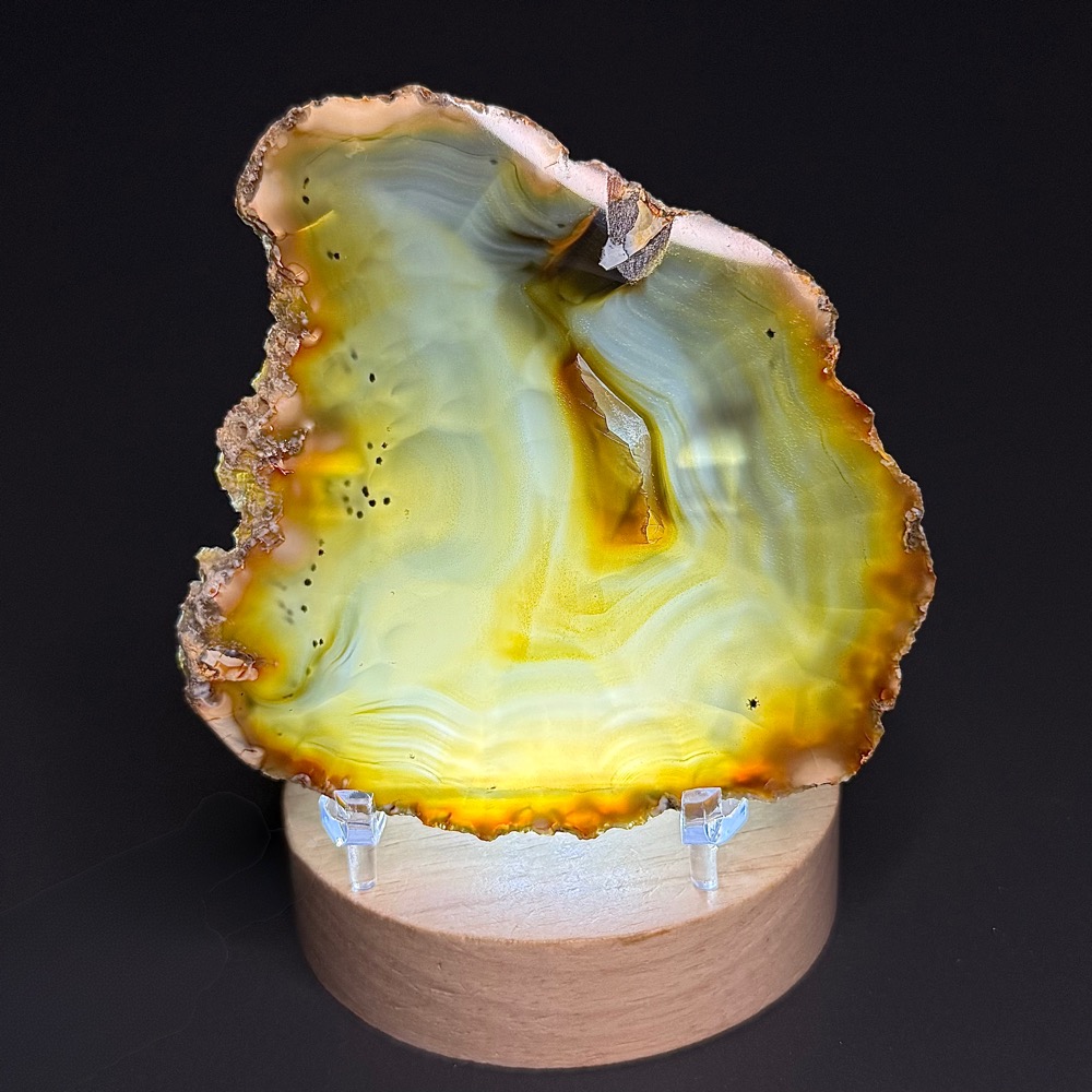 AGB413 Brazilian Agate Slab - Image 3
