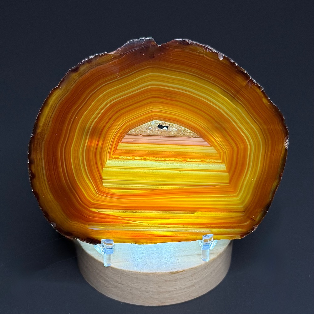 AGB413 Brazilian Agate Slab