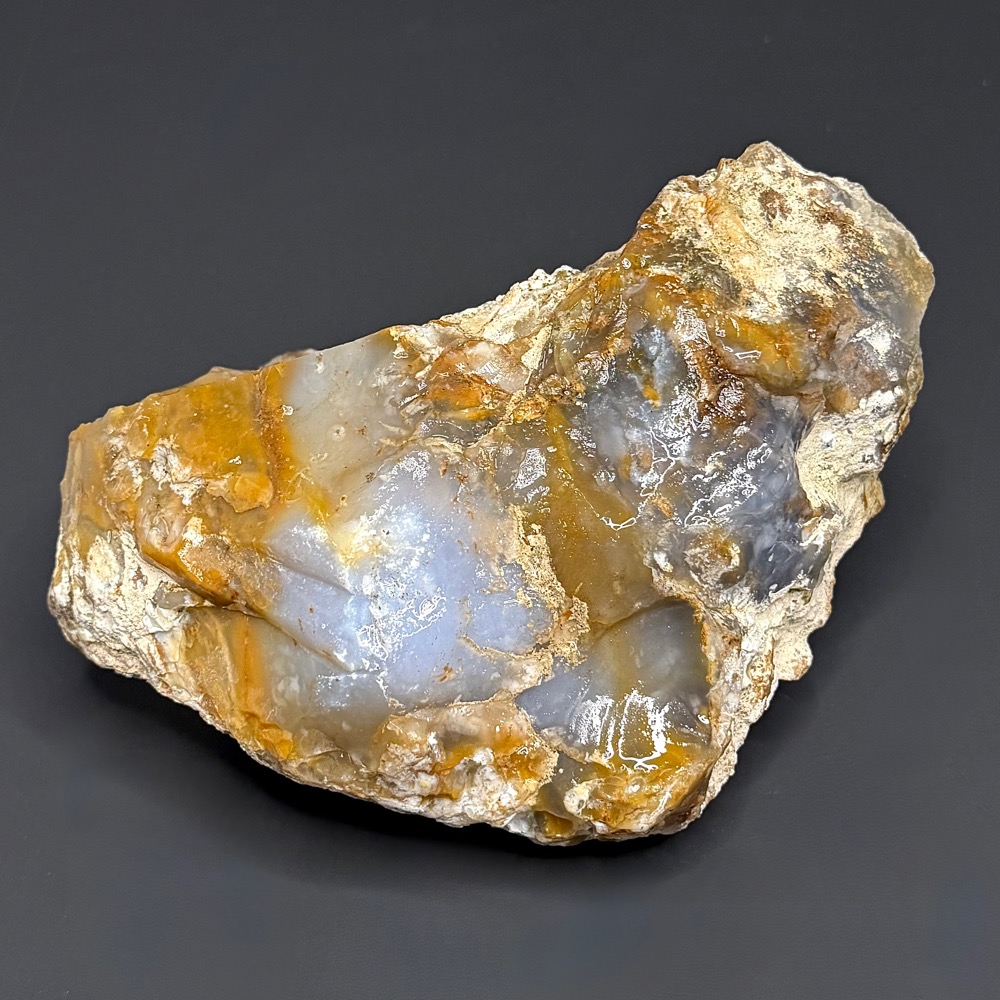 BCR308 Madison Blue Chalcedony