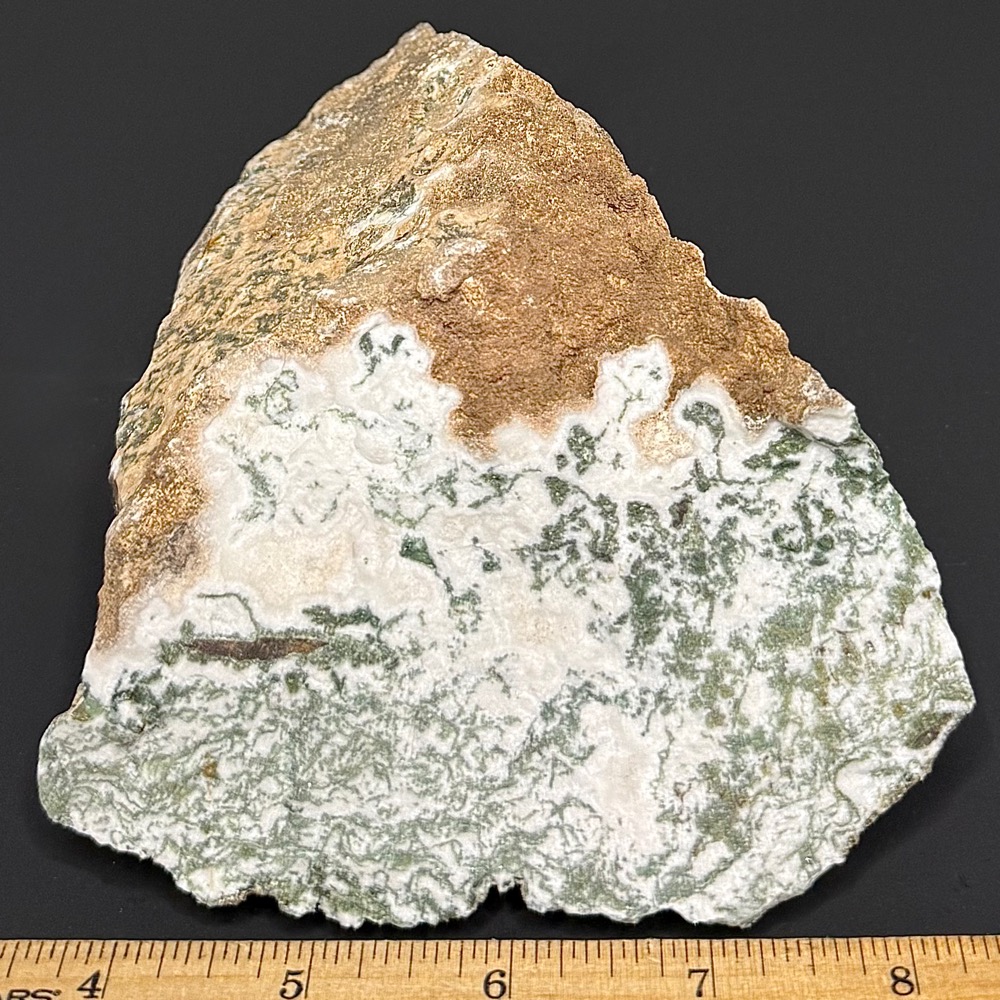 BCR404 India Green Tree Agate - Image 3