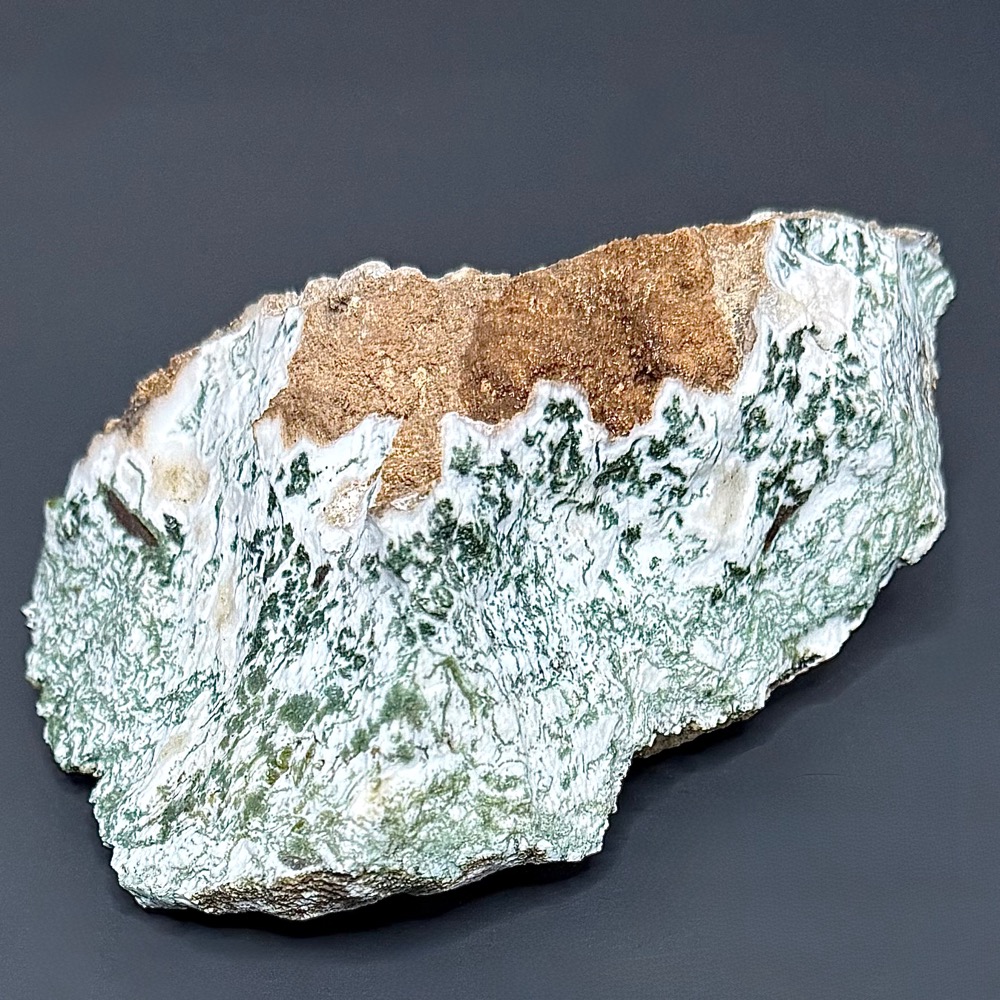 BCR404 India Green Tree Agate