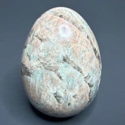 EGG810 Amazonite Feldspar & Smokey Quartz