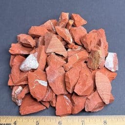 CL113 Small Crushed Red Jasper