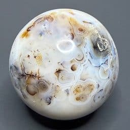 SP609 Black Skin Agate