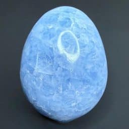 EGG712 Blue Calcite