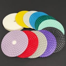 CL312 4" Resin Disk Pads
