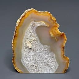 AGB113 Brazilian Agate End