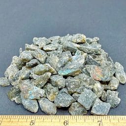CL105 Xtra Small Crushed Labradorite