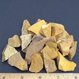 CL109 Crushed Small Yellow Jasper