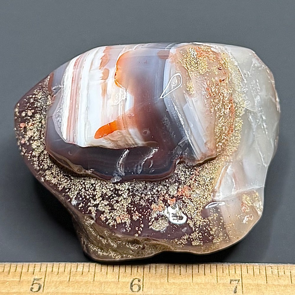 AG207 Mozambique Agate - Image 2