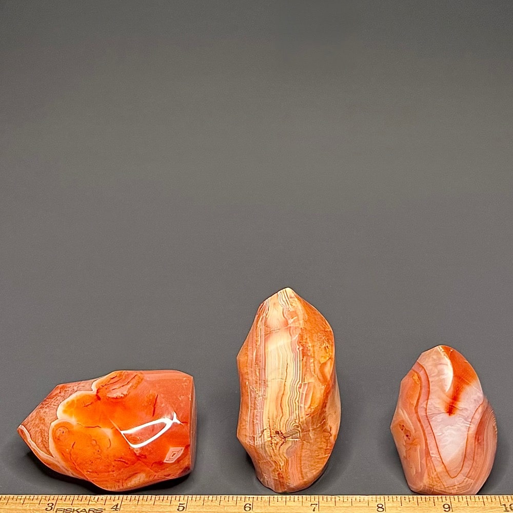 CV114 Carnelian Flame Set of 3 - Image 3