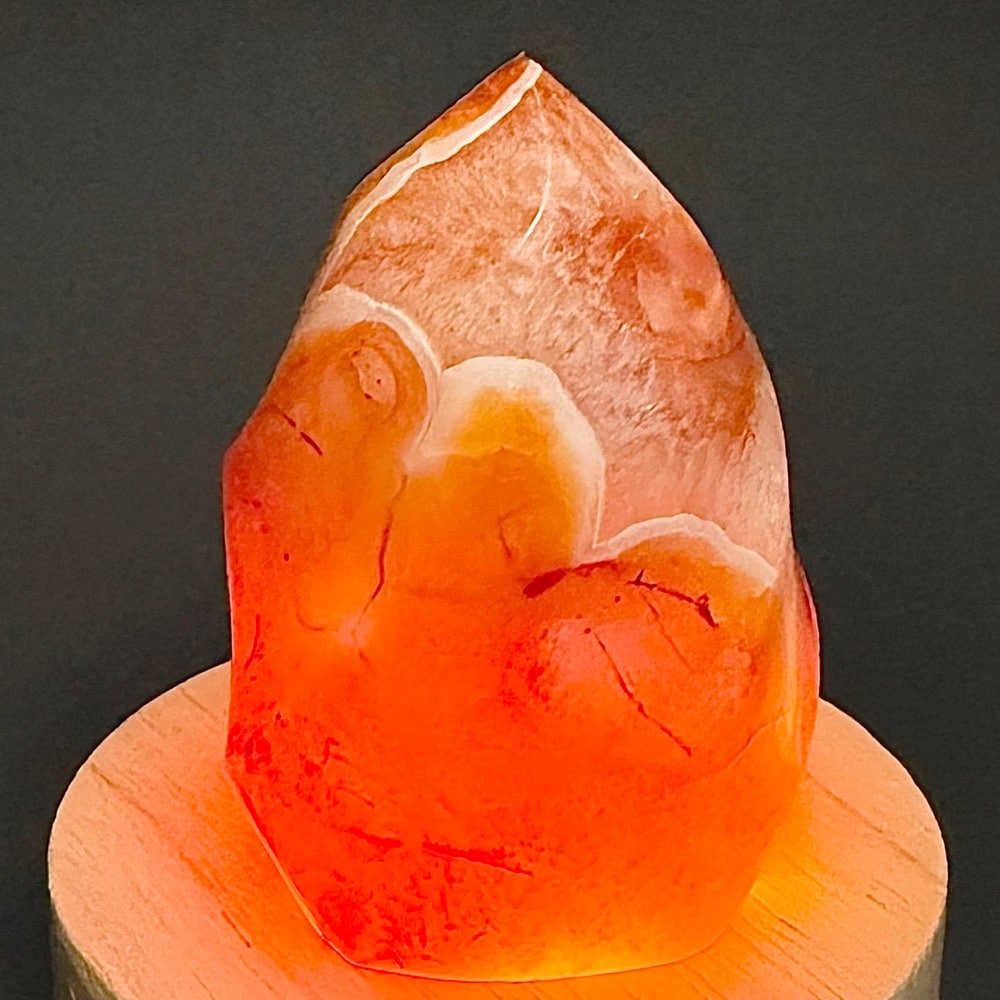 CV114 Carnelian Flame Set of 3