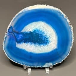 CL302 Fractured Brazil Agate Thin Slab