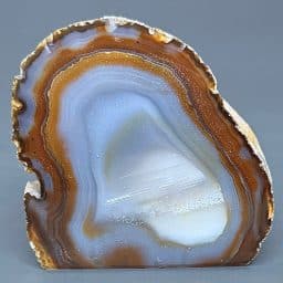 AGB113 Brazilian Agate End