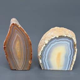 AGB300 Brazilian Agate End