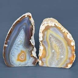 AGB309 Brazilian Agate End