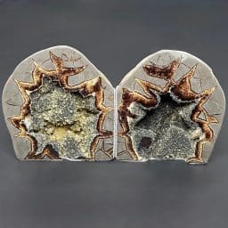 BK401 Septarian Bookends