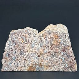 BK400 Birdseye Rhyolite Bookends
