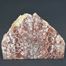 BK511 Birdseye Rhyolite Bookends