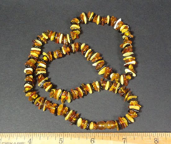 Amber Necklace