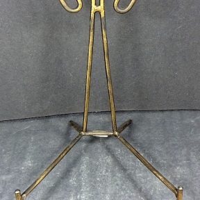 Wrought Iron Slab/Easel Stands