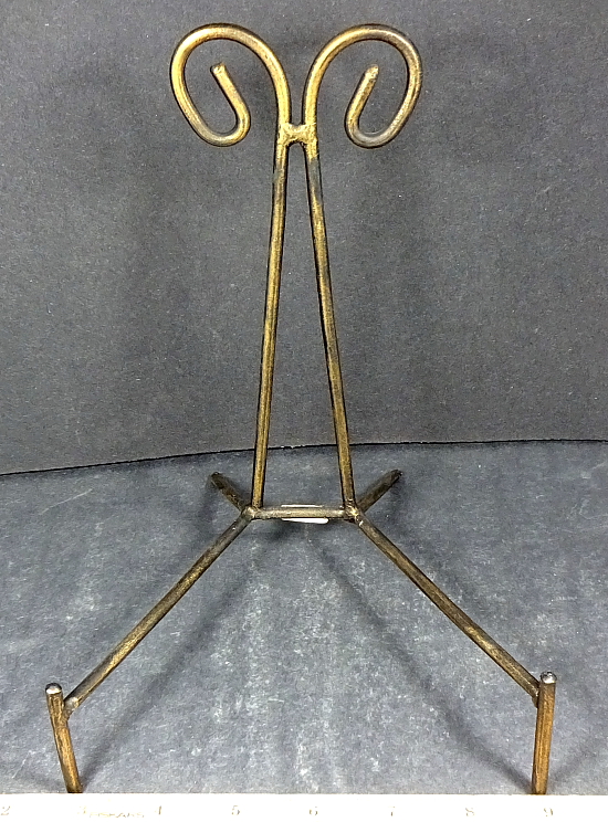 Wrought Iron Slab/Easel Stands