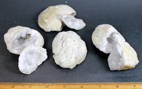 Cracked Moroccan Geodes
