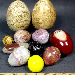 Gemstone Egg Set