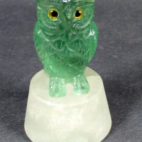 Fluorite Owl