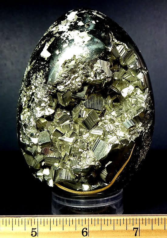 EGG106 Pyrite The Rock Shed