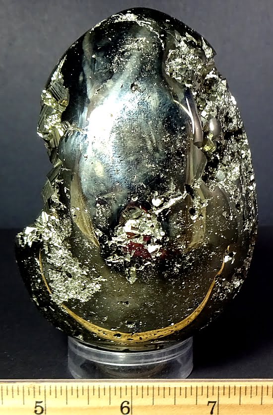 EGG106 Pyrite The Rock Shed