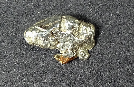 Silver Copper Nugget