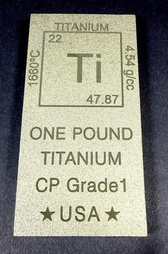 Titanium Block