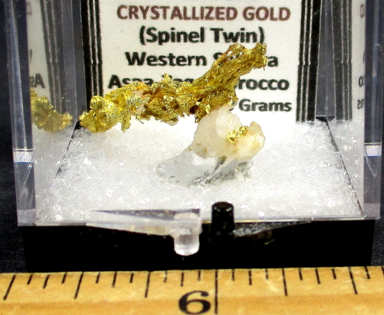 Crystalized Gold