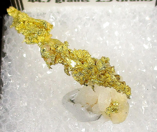 Crystalized Gold