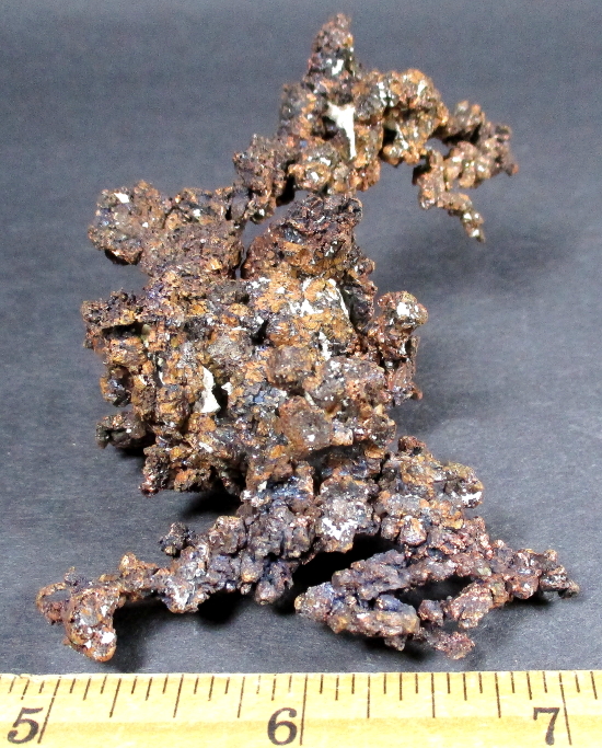 Crystalline Copper