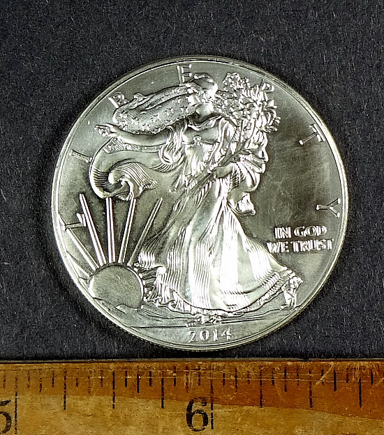 Walking Liberty Silver Coin