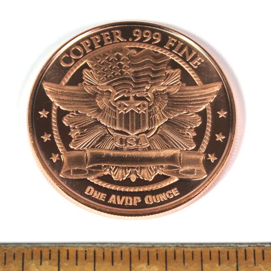 Lincoln Copper Coin
