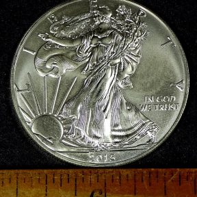 Walking Liberty Silver Coin