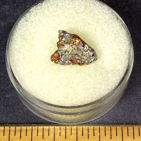 Silver Copper Nugget