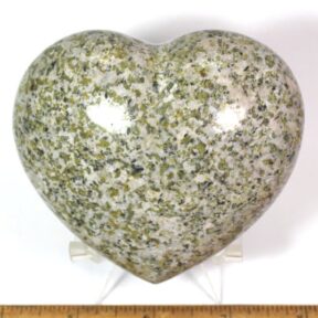 Multi-colored Granite Heart