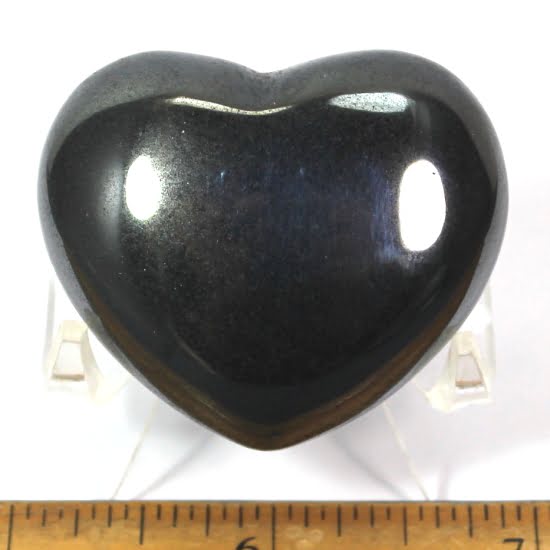 Hematite Heart