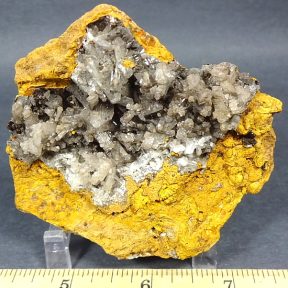 Calcite/Limonite