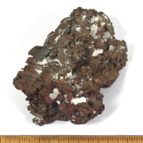 natural Copper with White Quartz from Pennsylvania